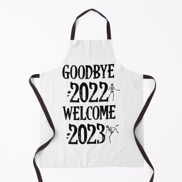 Item preview, au revoir 2022 bienvenue 2023 designed and sold by LeonGratzer.