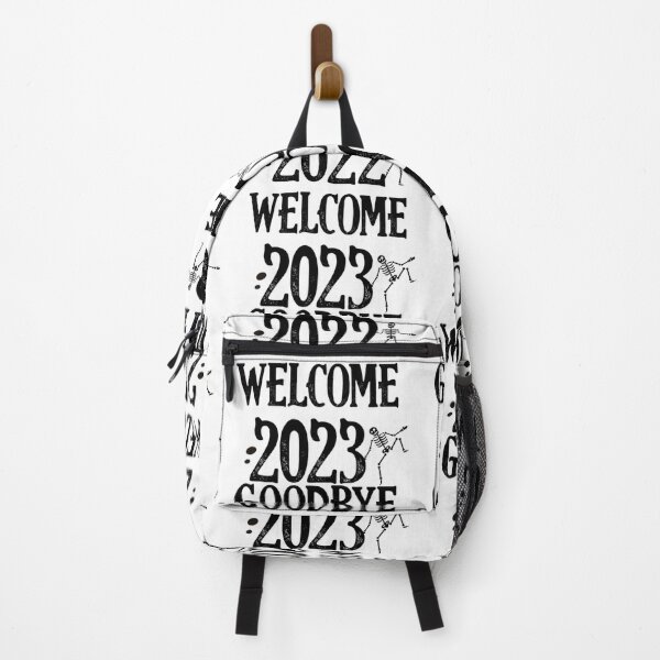 Item preview, au revoir 2022 bienvenue 2023 designed and sold by LeonGratzer.