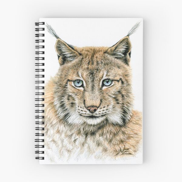 Item preview, El lince - Der Luchs designed and sold by Arts & Dogs.