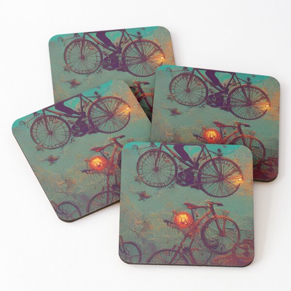 Item preview, Bicycle Boneyard  designed and sold by BryanWhipple.