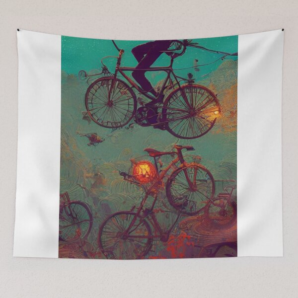 Item preview, Bicycle Boneyard  designed and sold by BryanWhipple.