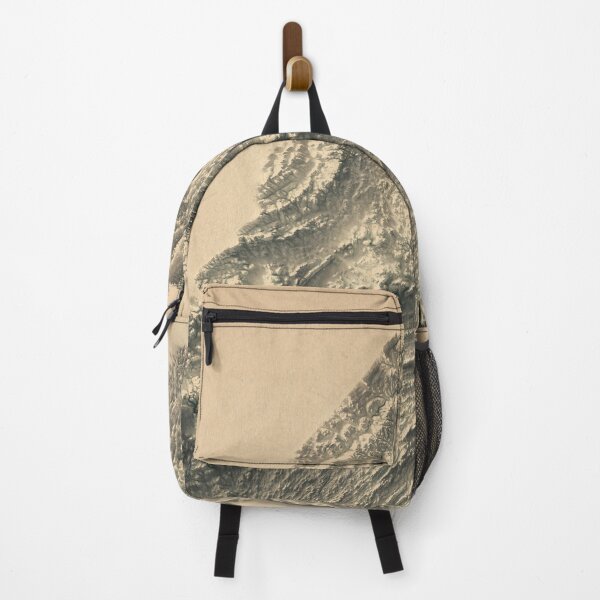 Item preview, Maine Shaded Relief Map 3D digitally-rendered designed and sold by ThinkAboutMaps.