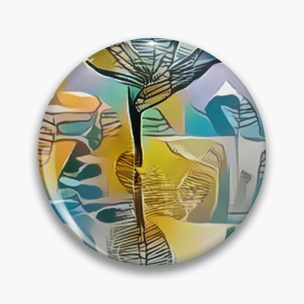 Item preview, Flor tropical cubista designed and sold by DreaMground.