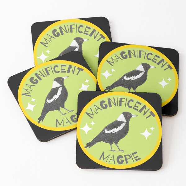 Item preview, Magnificent Magpie Motivational designed and sold by Bright76.