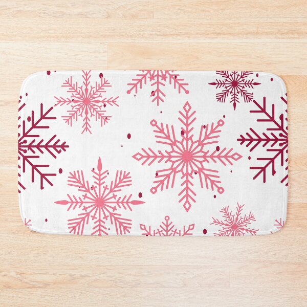 Item preview, snowflakes falling during christmas night designed and sold by huape.