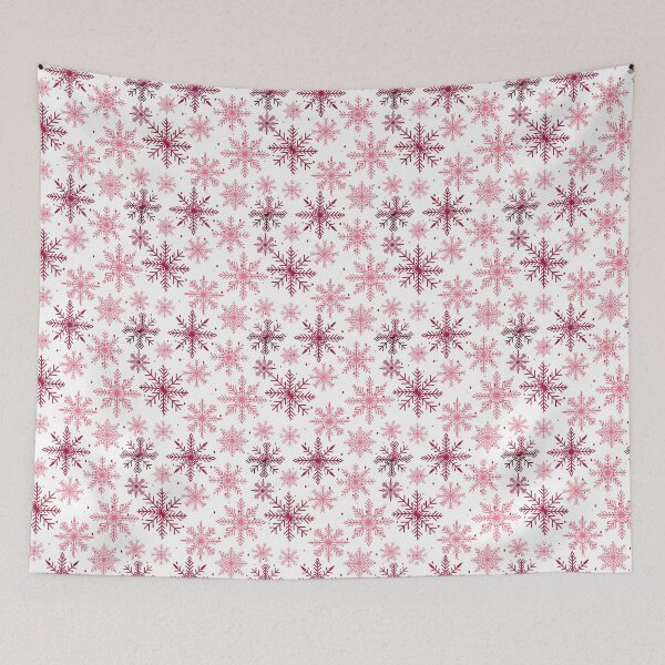 Item preview, snowflakes falling during christmas night designed and sold by huape.