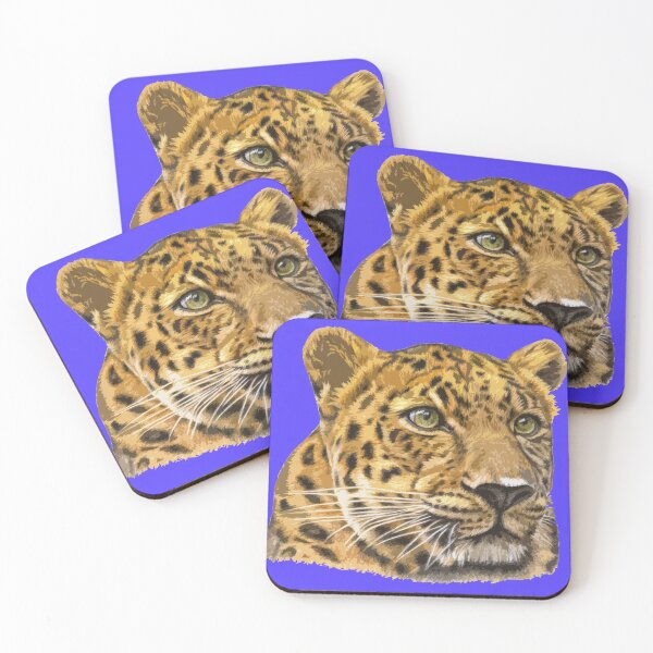 Item preview, Leopard PopArt designed and sold by Arts & Dogs.