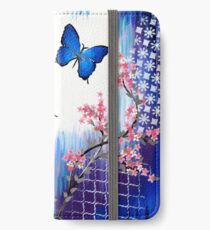 Blue Butterflies iPhone Wallet/Case/Skin