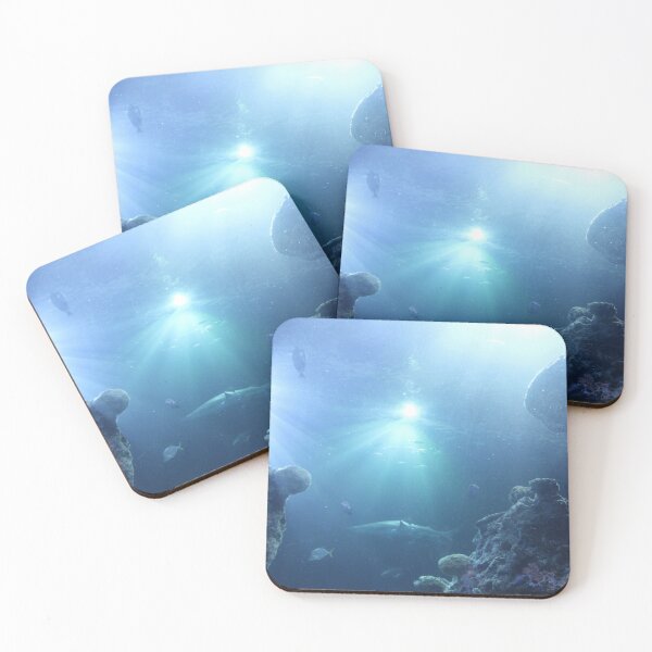 Item preview, Sharks and Light from Above at Tennessee Aquarium  designed and sold by Silver Sky by Janet.