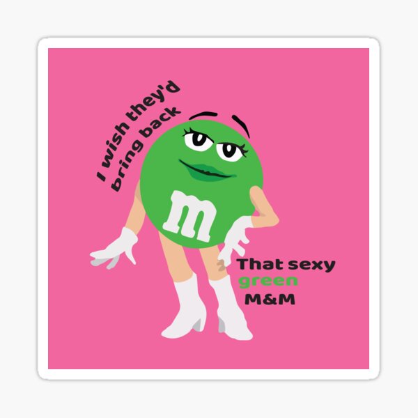 Sexy Green M&M Tote Bag for Sale by reesmg