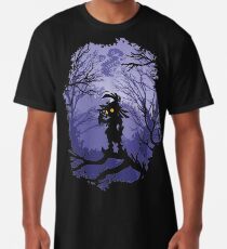 Zelda Majora's Mask Skullkid Long T-Shirt