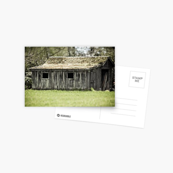 Bantam Barn Postcard
