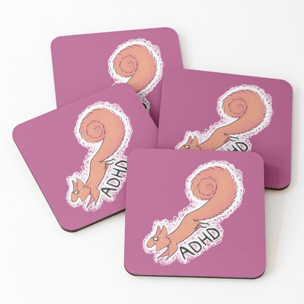 Item preview, ADHD Squirrel designed and sold by gabapple.