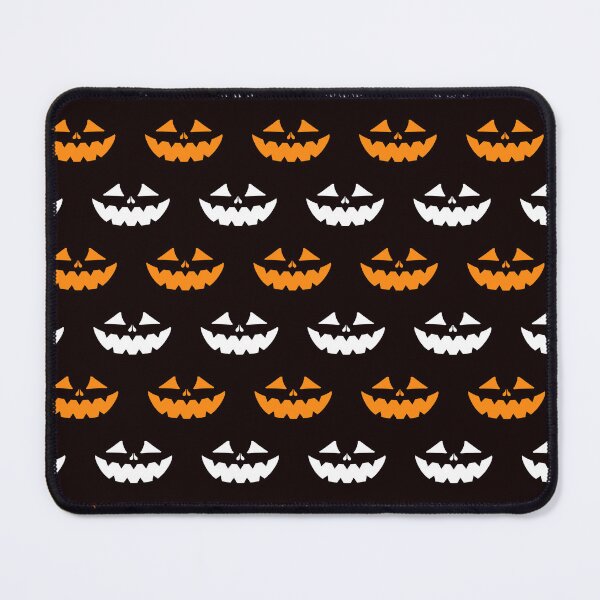 Item preview, pumpkin smile pattern designed and sold by The magic Yellow bus.