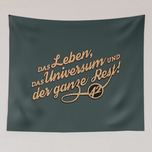 Item preview, Life, universe and the rest designed and sold by dynamitfrosch.