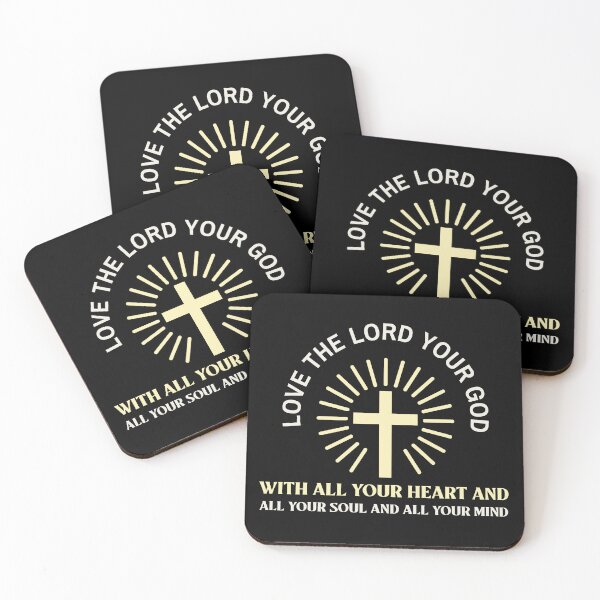 Item preview, Love The Lord Your God With All Your Heart designed and sold by duke818.