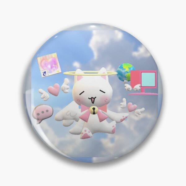 Item preview, cat in the clouds designed and sold by cupidbullet.