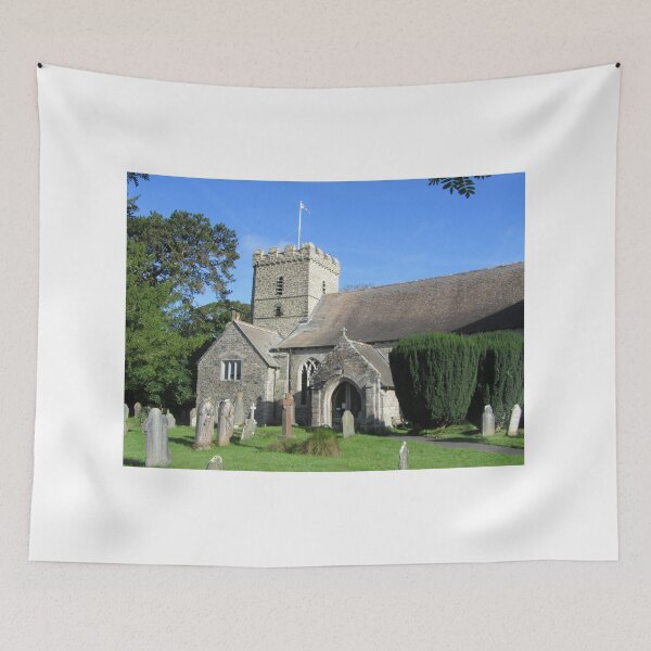 Item preview, Sunday Morning At St. Petroc's Church designed and sold by lezvee.