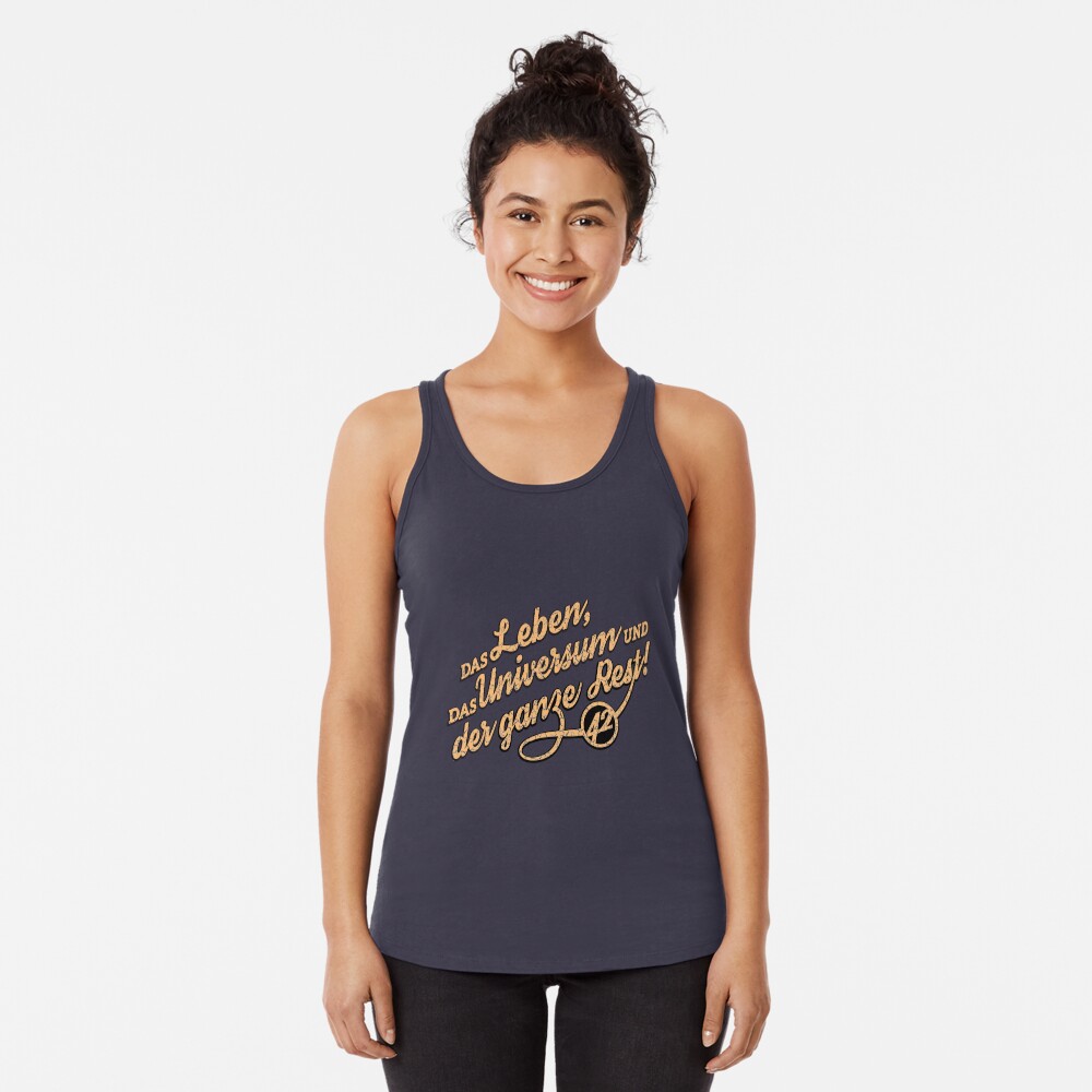 Artikel-Vorschau von Racerback Tank Top, designt und verkauft von dynamitfrosch.