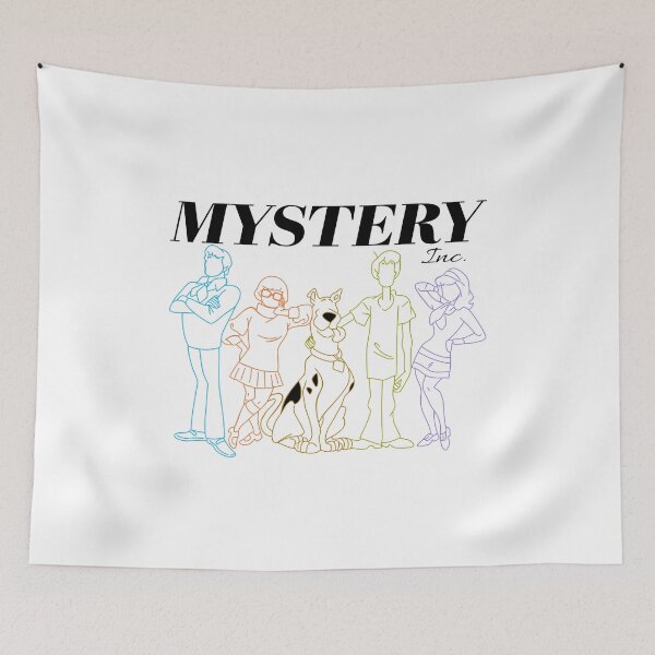 Item preview, Mystery Outlines designed and sold by L-Designz.