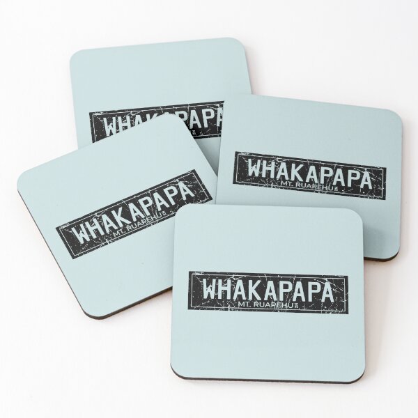 Item preview, Whakapapa ski field  New Zealand designed and sold by Kiwidom.