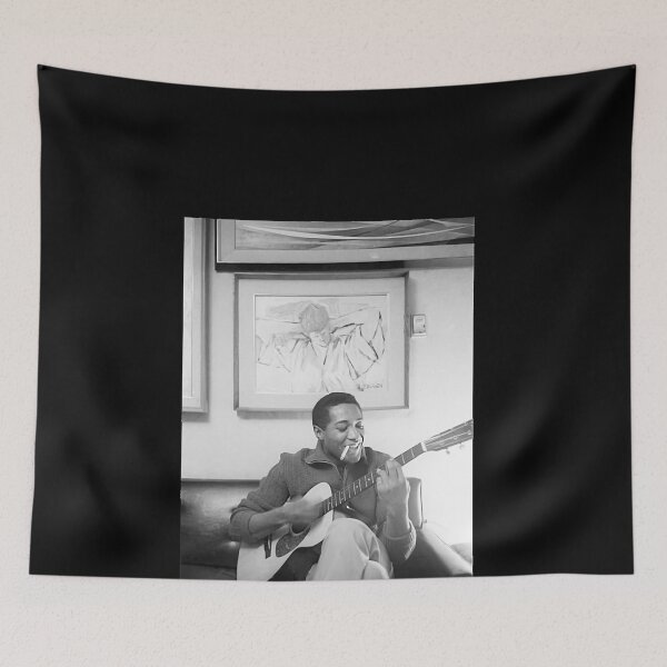 Item preview, Sam Cooke Playing Guitar Classic designed and sold by JosephFanthorp.