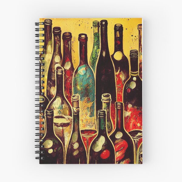Item preview, Wine Bottles - Art Canvas - Poster designed and sold by lapart.
