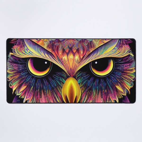 Aperçu de l'œuvre Animal Magic: Owls créée et vendue par ThinkFun! Design.