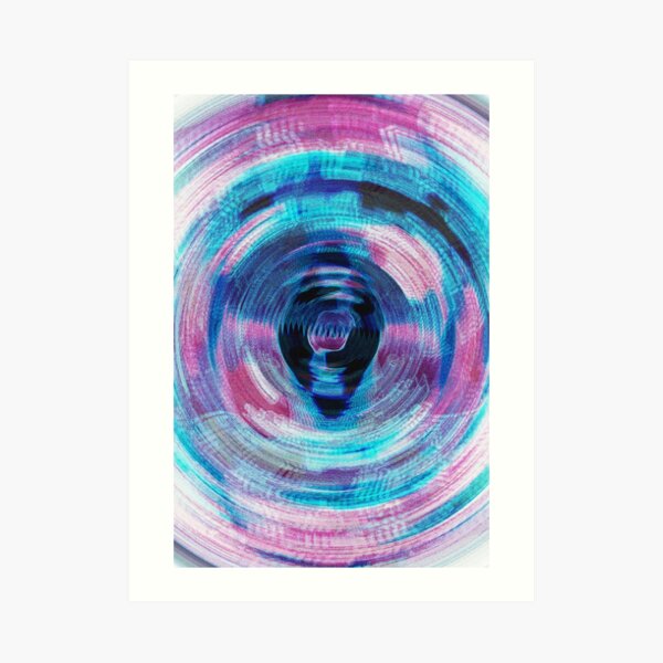 GLOW 002 Art Print