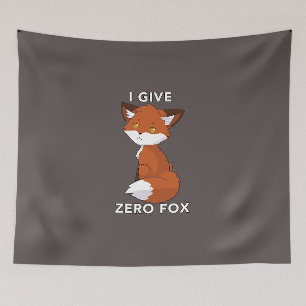 Item preview, Zero Fox - Red Version 1 designed and sold by storm-fox-art.
