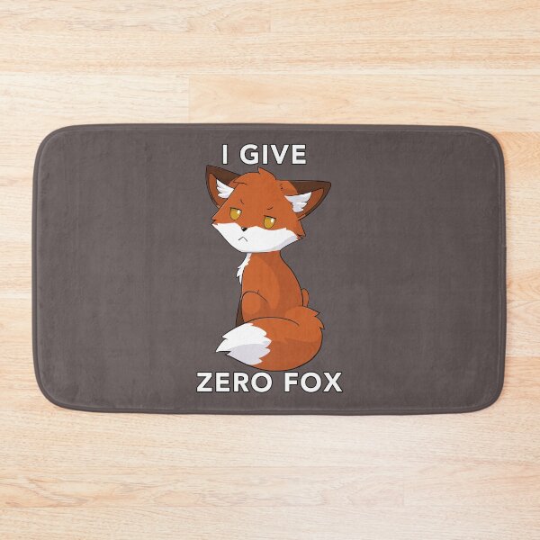 Item preview, Zero Fox - Red Version 1 designed and sold by storm-fox-art.