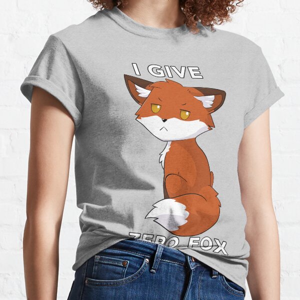 I Just Really Like Foxes Ok Funny Red Fox Gifts Animal Lover Shirt - TeeUni