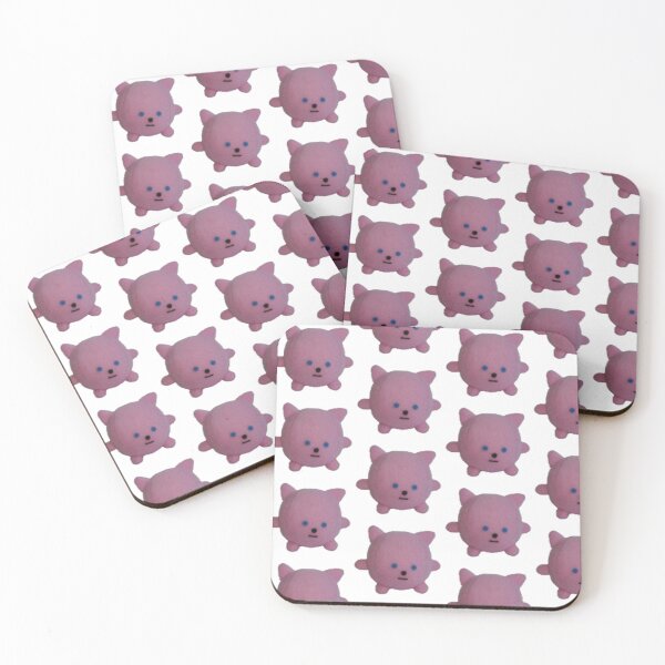 Item preview, pink plush designed and sold by cupidbullet.