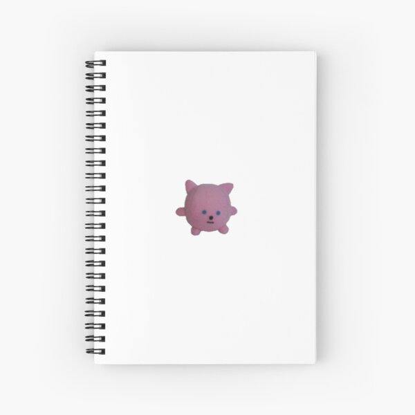 Aesthetic Notebook Kawaii Pastel Cutie Face Spiral Decora Kei Kidcore –  Aesthetics Boutique