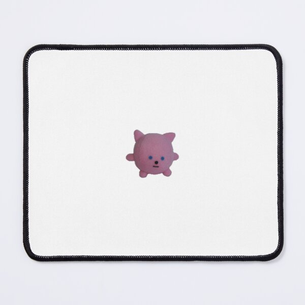 Item preview, pink plush designed and sold by cupidbullet.