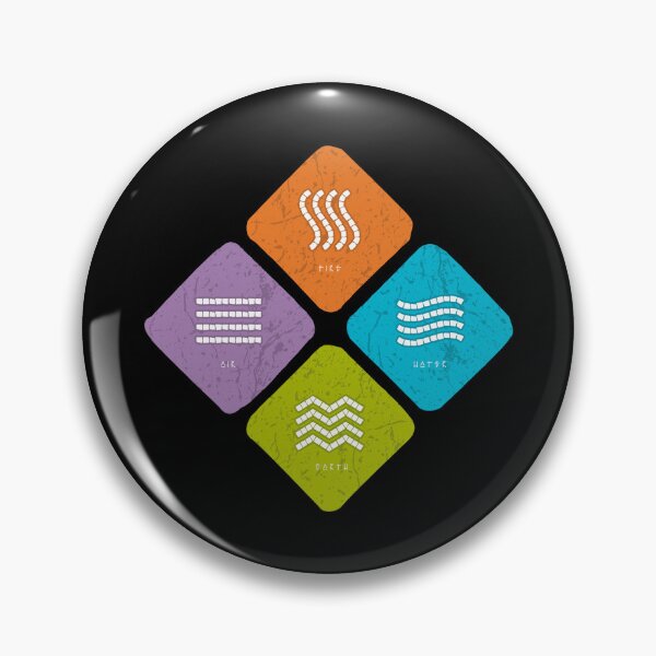 Item preview, The 4 Elements of Spirituality - Love, peace, joy, and balance designed and sold by H Jonas.