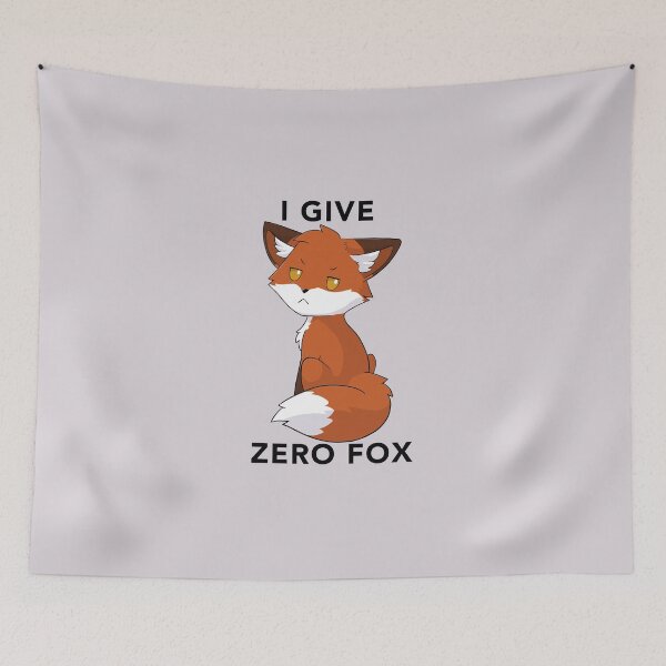 Item preview, Zero Fox - Red Version 2 designed and sold by storm-fox-art.