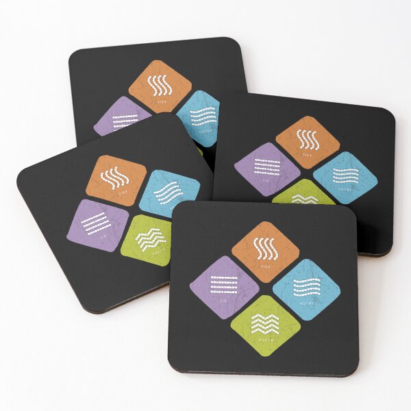 Item preview, The 4 Elements of Spirituality - Love, peace, joy, and balance designed and sold by H Jonas.