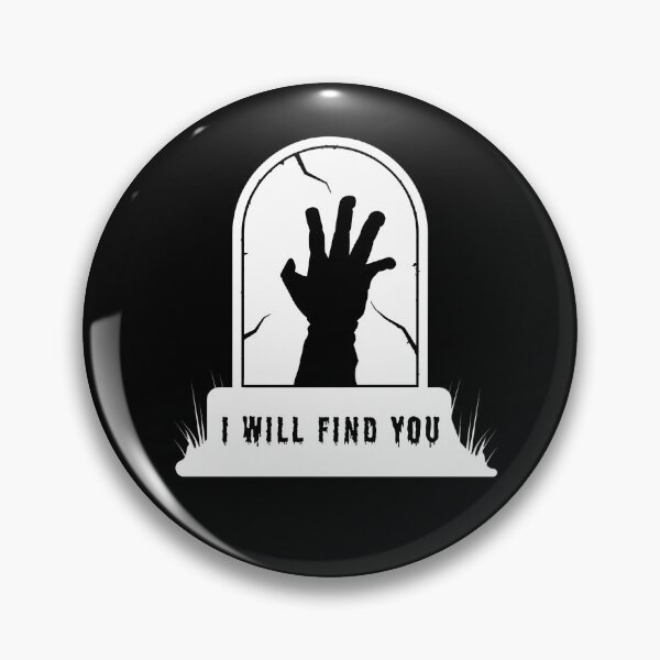 Item preview, I will find you designed and sold by Mr Diecken.