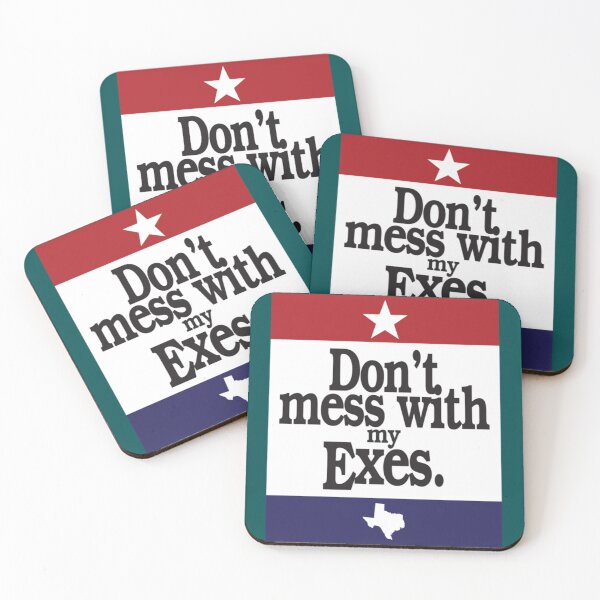 Item preview, Don_t Mess With My Exes (Version 2)   designed and sold by Salihhocker.