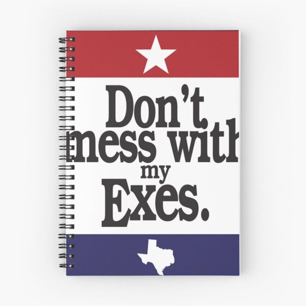 Item preview, Don_t Mess With My Exes (Version 2)   designed and sold by Salihhocker.