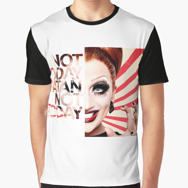 Not Today Satan - Bianca Del Rio Graphic T-Shirt