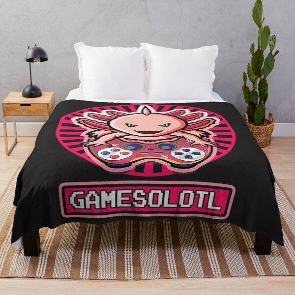 Item preview, Gamesolotl Axolotl Cute Kawaii Anime Gaming Kids Boys Girls   designed and sold by lameydommert.