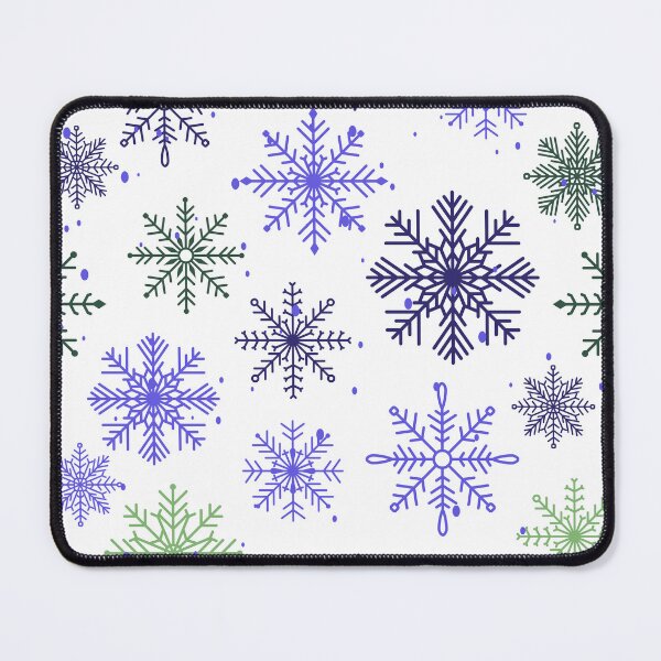 Item preview, snowflakes falling during christmas night designed and sold by huape.