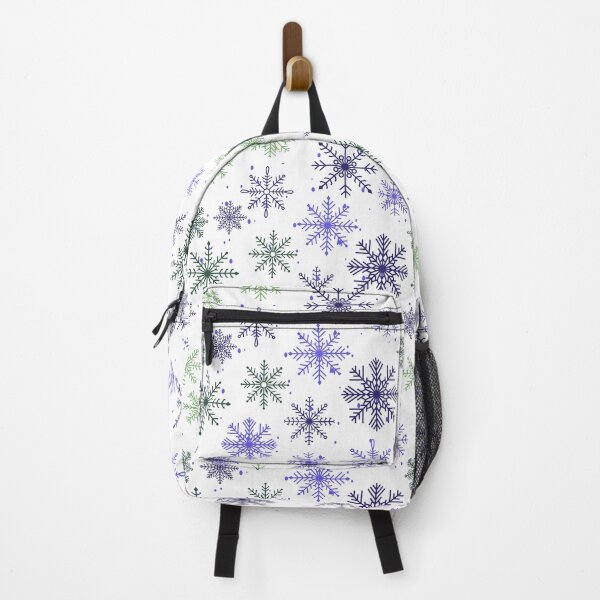 Item preview, snowflakes falling during christmas night designed and sold by huape.