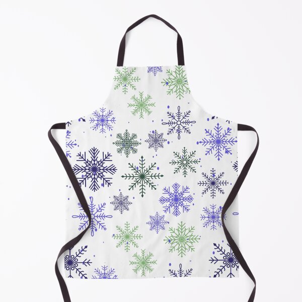 Item preview, snowflakes falling during christmas night designed and sold by huape.