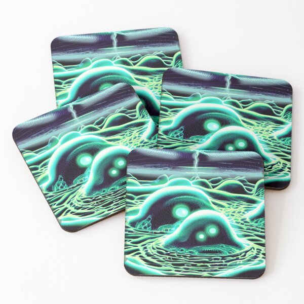 Item preview, Slime Alive designed and sold by InkDropFalls.