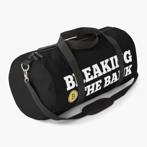 Item preview, Breaking The Bank - Bitcoin Funny Saying  designed and sold by Tema EL.