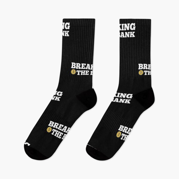 Item preview, Breaking The Bank - Bitcoin Funny Saying  designed and sold by Tema EL.