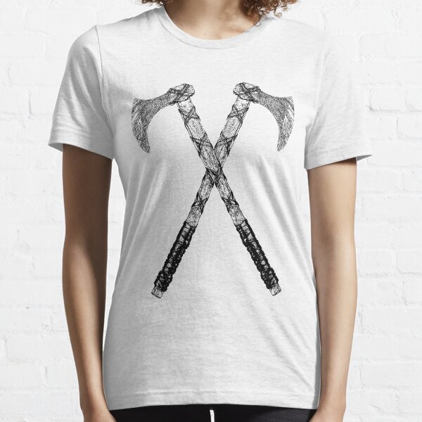 Warrior Viking Axe Essential T-Shirt